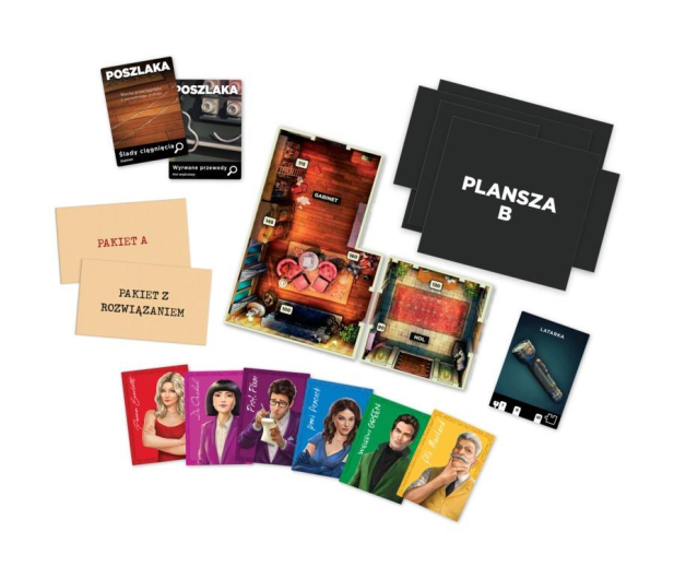Hasbro Cluedo Escape Room - 1054083 - zdjęcie 3